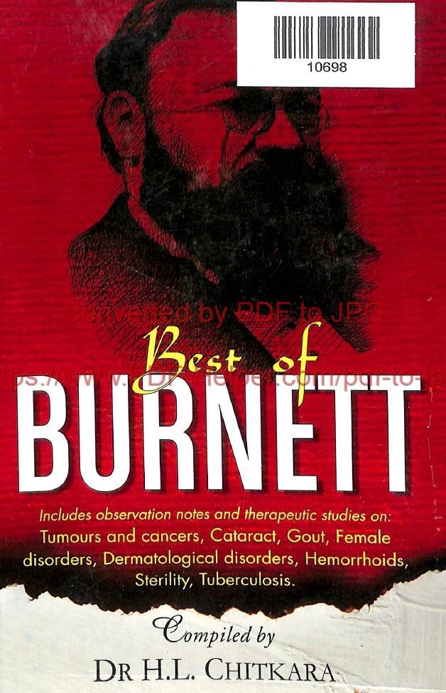 best of burnett