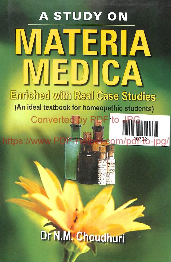 A STUDY ON MATERIA MEDIC