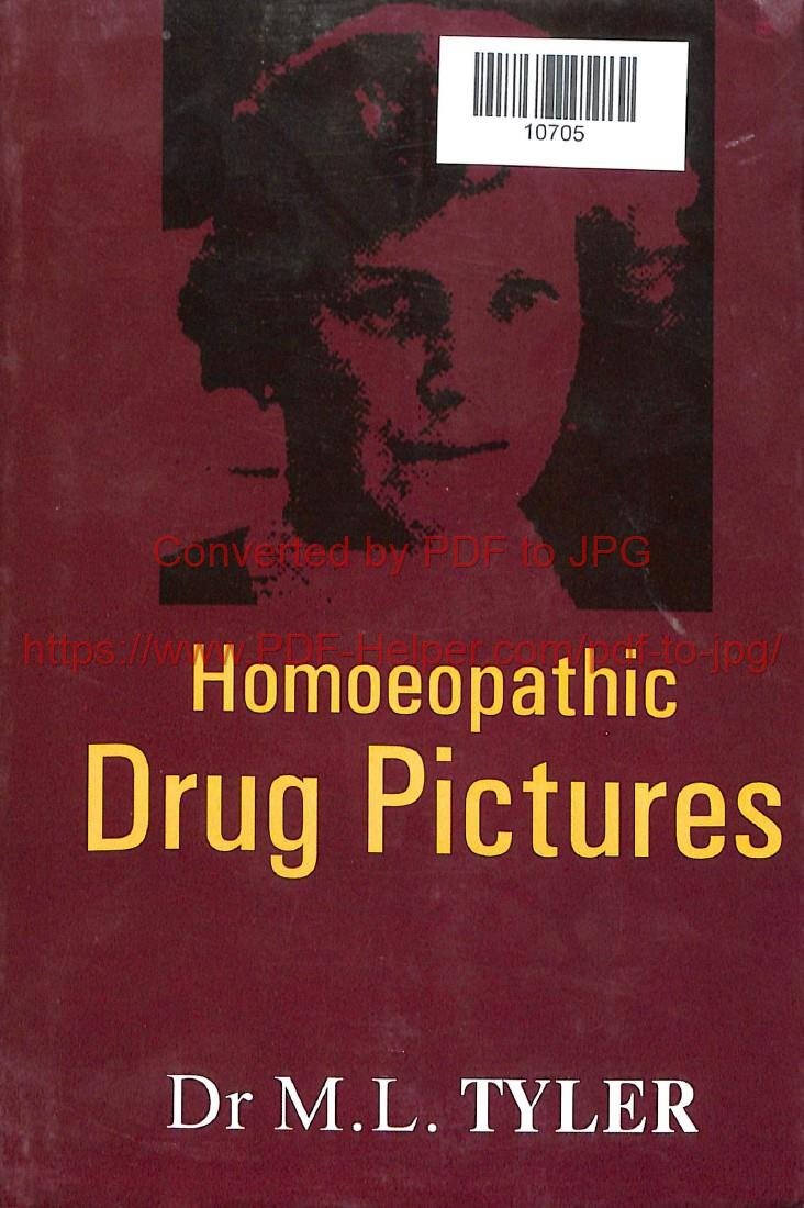 HOMOEOPATHIC DRUG PICTURES