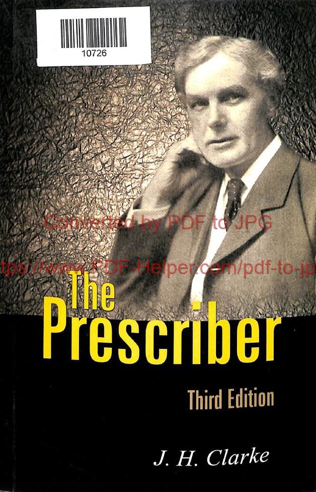 THE PRESCRIBER THIRD EDITION