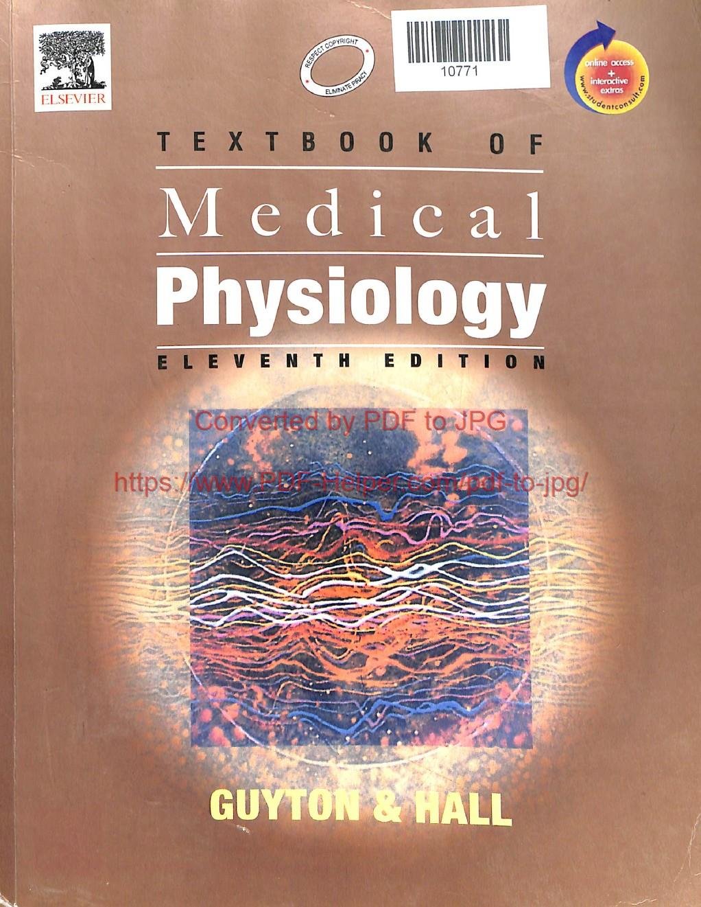 TEXTBOOK OF MEDICAL PHYSIOLOGY ELEVENTH EDITION