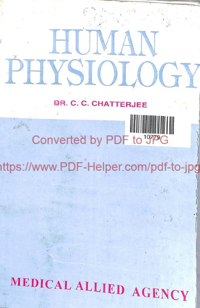 HUMAN PHYSIOLOGY VOLUME-2