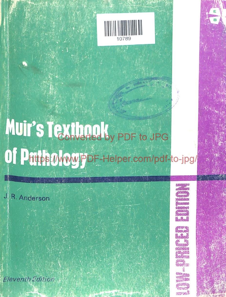 MUIR.S TEXTBOOK OF PATHOLOGY LOW-PRICED EDITION