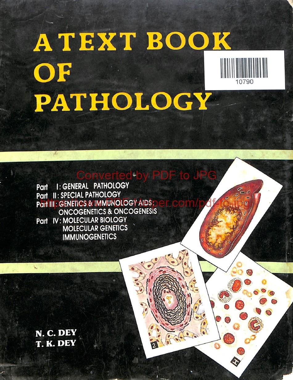 A TEXT BOOK OF PATHOLOGY