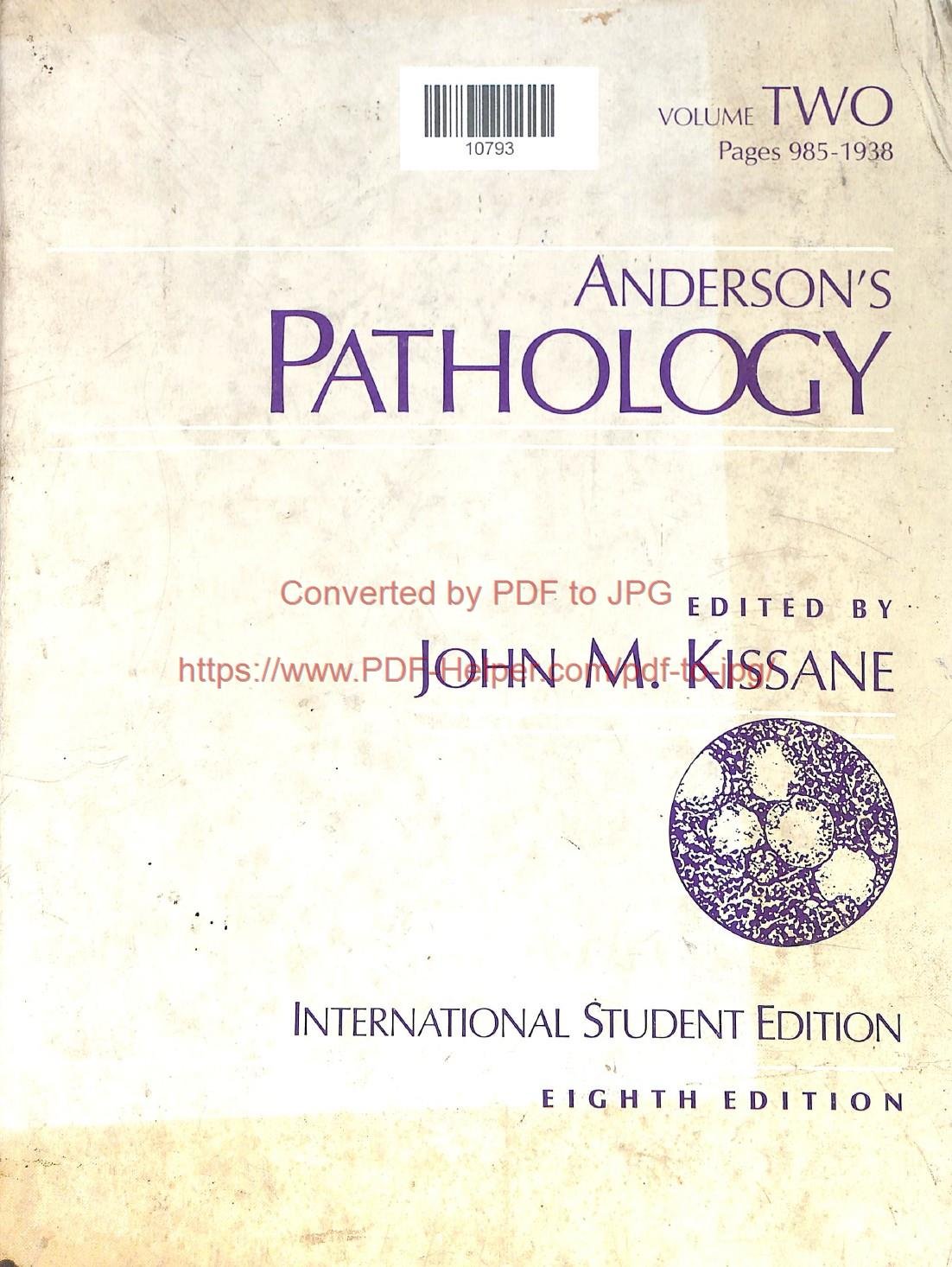 ANDERSON,S PATHOLOGY VOLUME-2