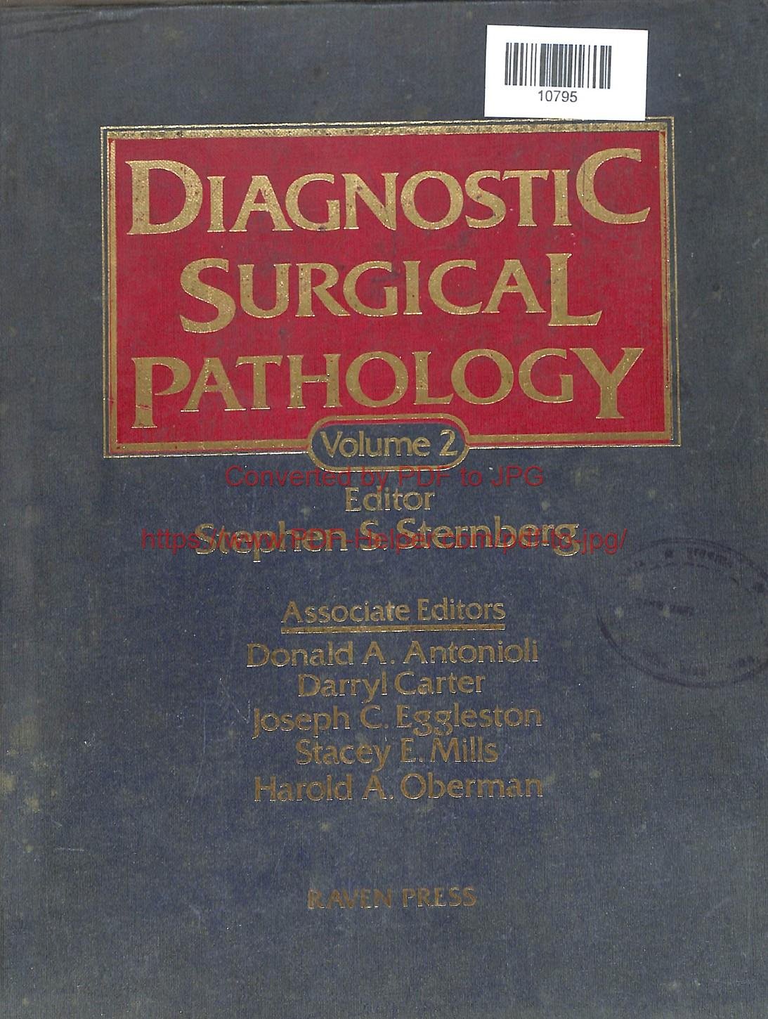 DIAGNOSTIC SURGICAL PATHOLOGY VOLUME-2