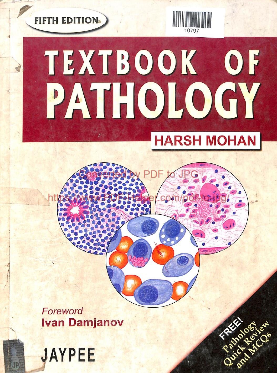TEXTBOOK OF PATHOLOGY HARSH MOHAN