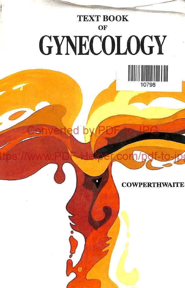 TEXT BOOK OF GYNECOLOGY