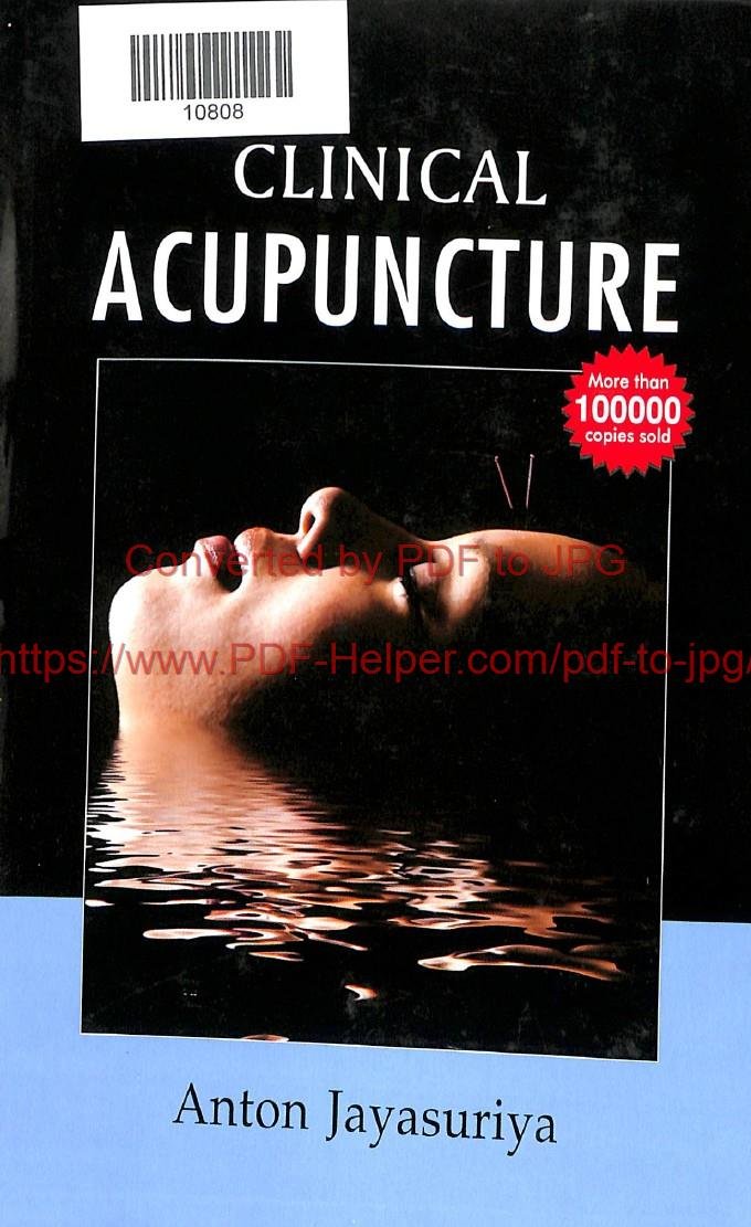 CLINCAL ACUPUNCTURE