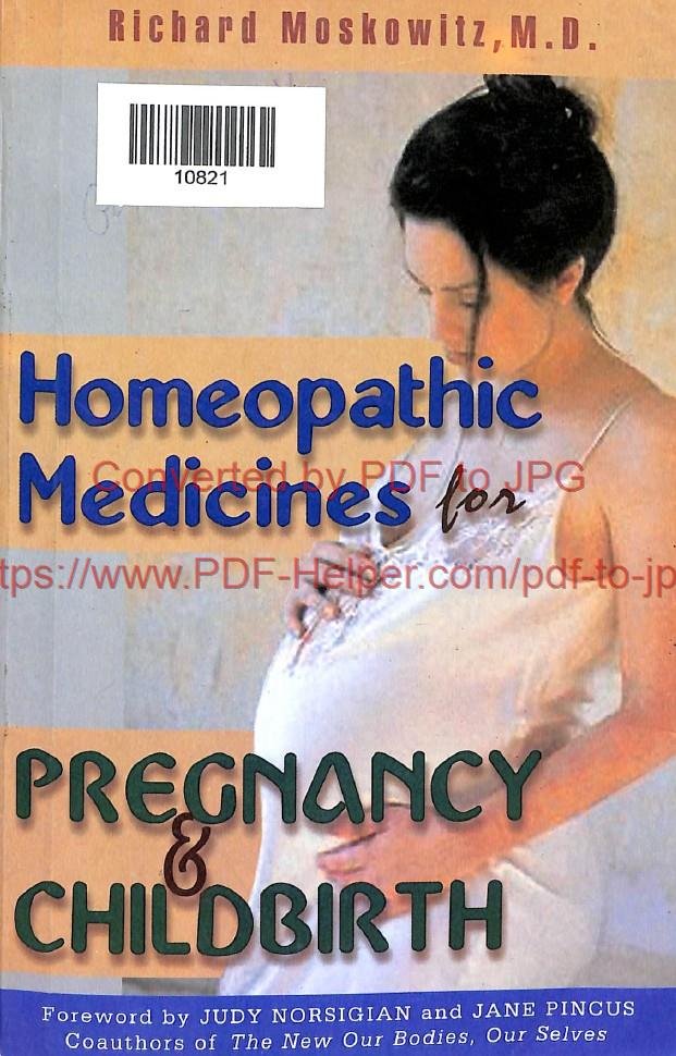 HOMOEOPATHIC MEDICINES FOR PREGNANCY & CHILDBIRTH