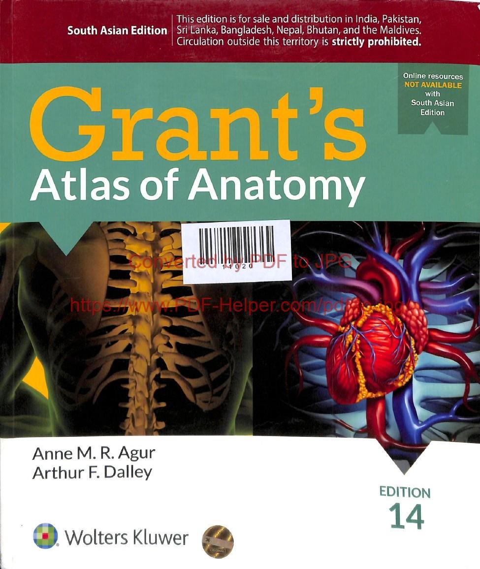GRANT'S ATLAS OF ANATOMY