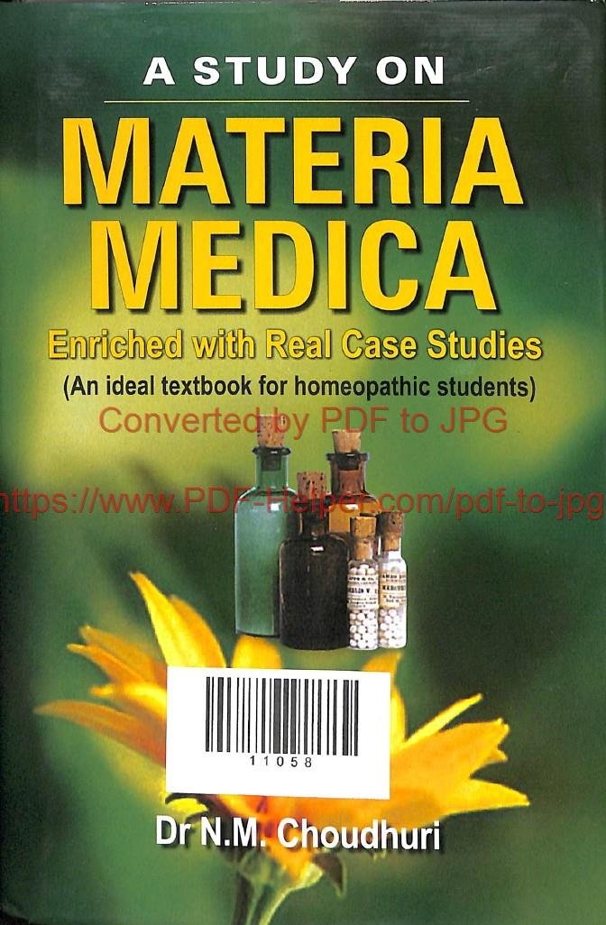 A STUDY ON MATERIA MEDICA