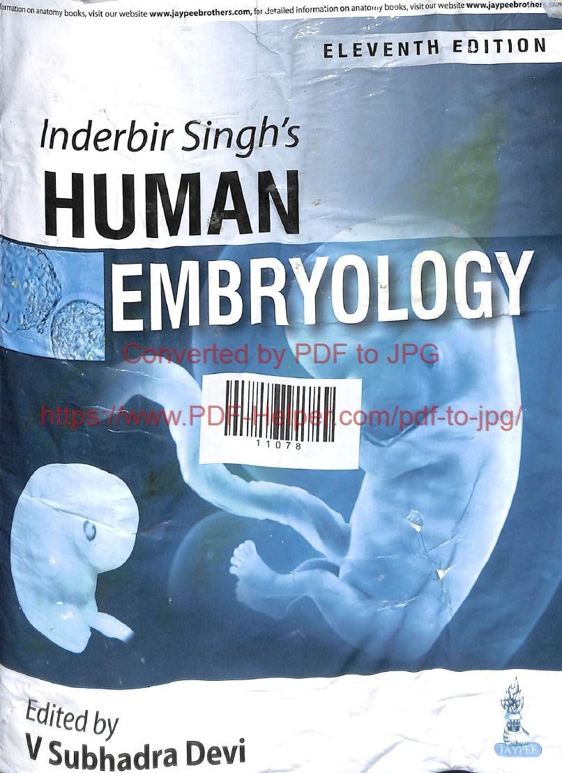 HUMAN EMBRYOLOGY