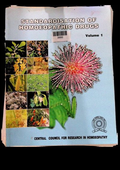 Homeopathy Book