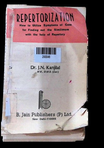 Homeopathy Book