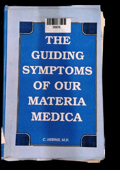 Homeopathy Book