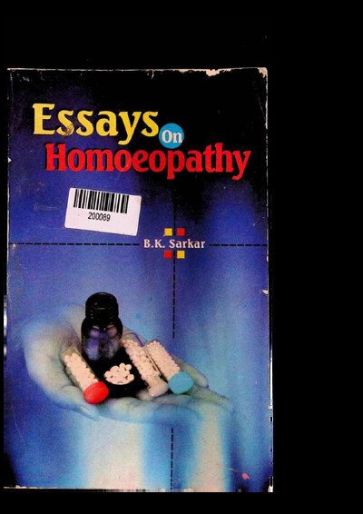 Homeopathy Book