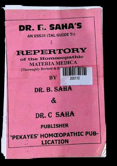 Homeopathy Book