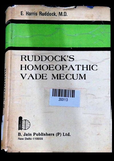 Homeopathy Book