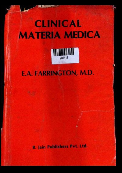 Homeopathy Book