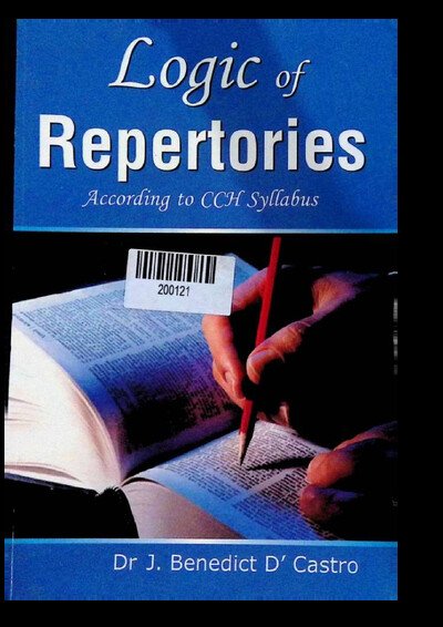 Homeopathy Book
