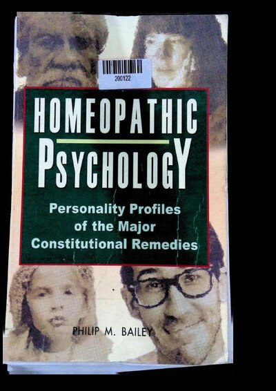 Homeopathy Book
