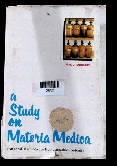 Homeopathy Book