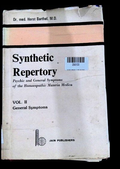 Homeopathy Book