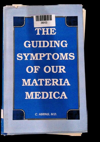 Homeopathy Book