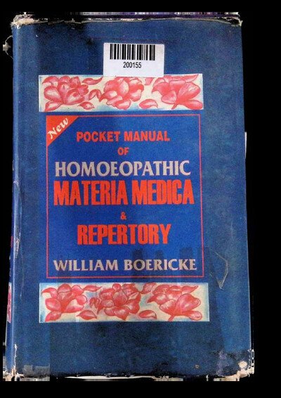 Homeopathy Book