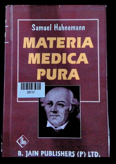 Homeopathy Book