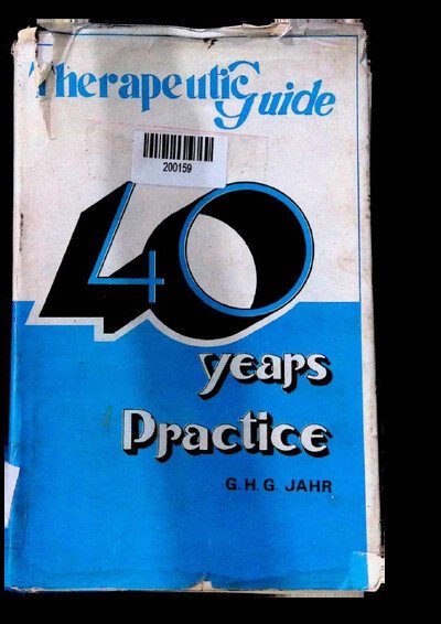 Homeopathy Book