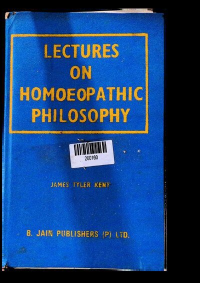 Homeopathy Book