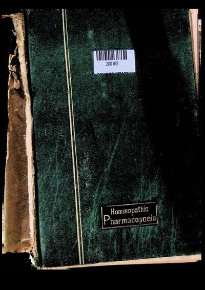Homeopathy Book