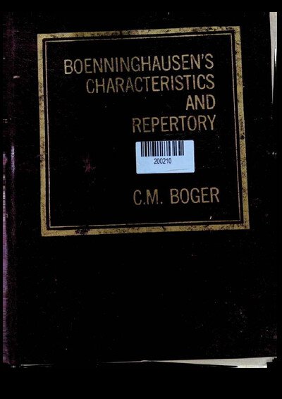 Homeopathy Book