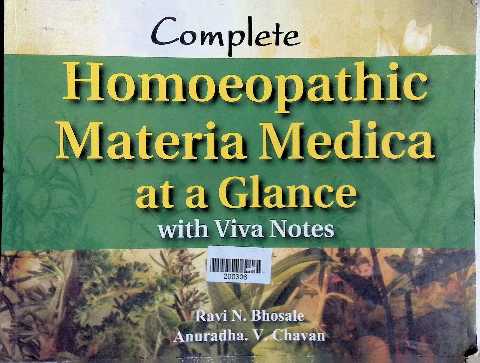Homeopathy Book