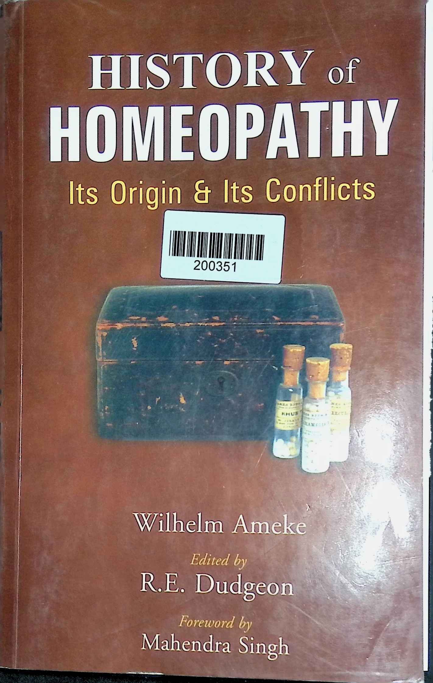 Homeopathy Book