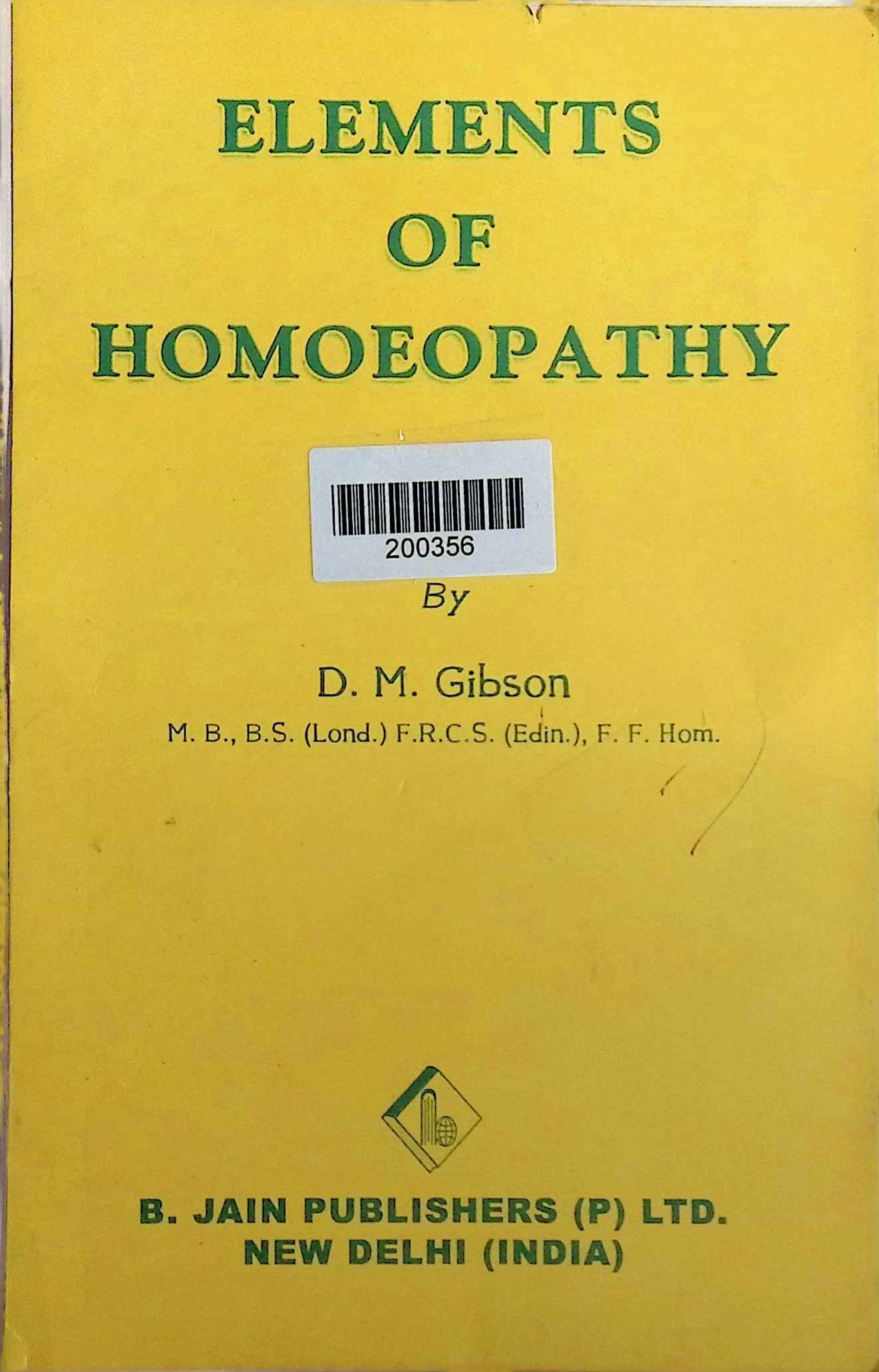 Homeopathy Book