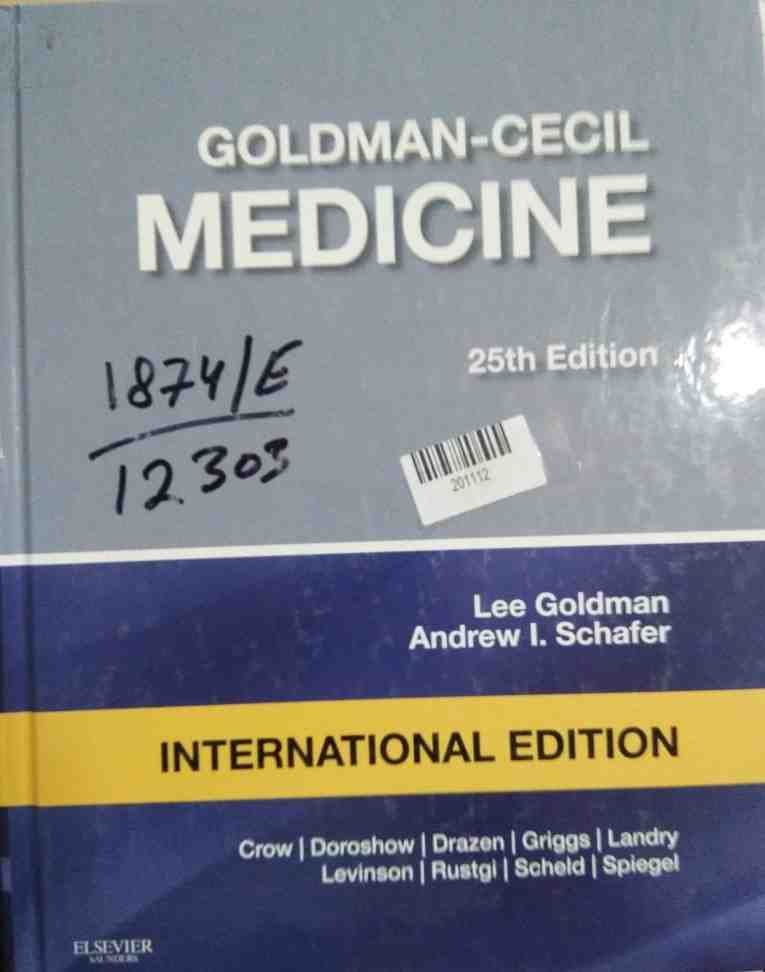 Goldman-cecil Medicine