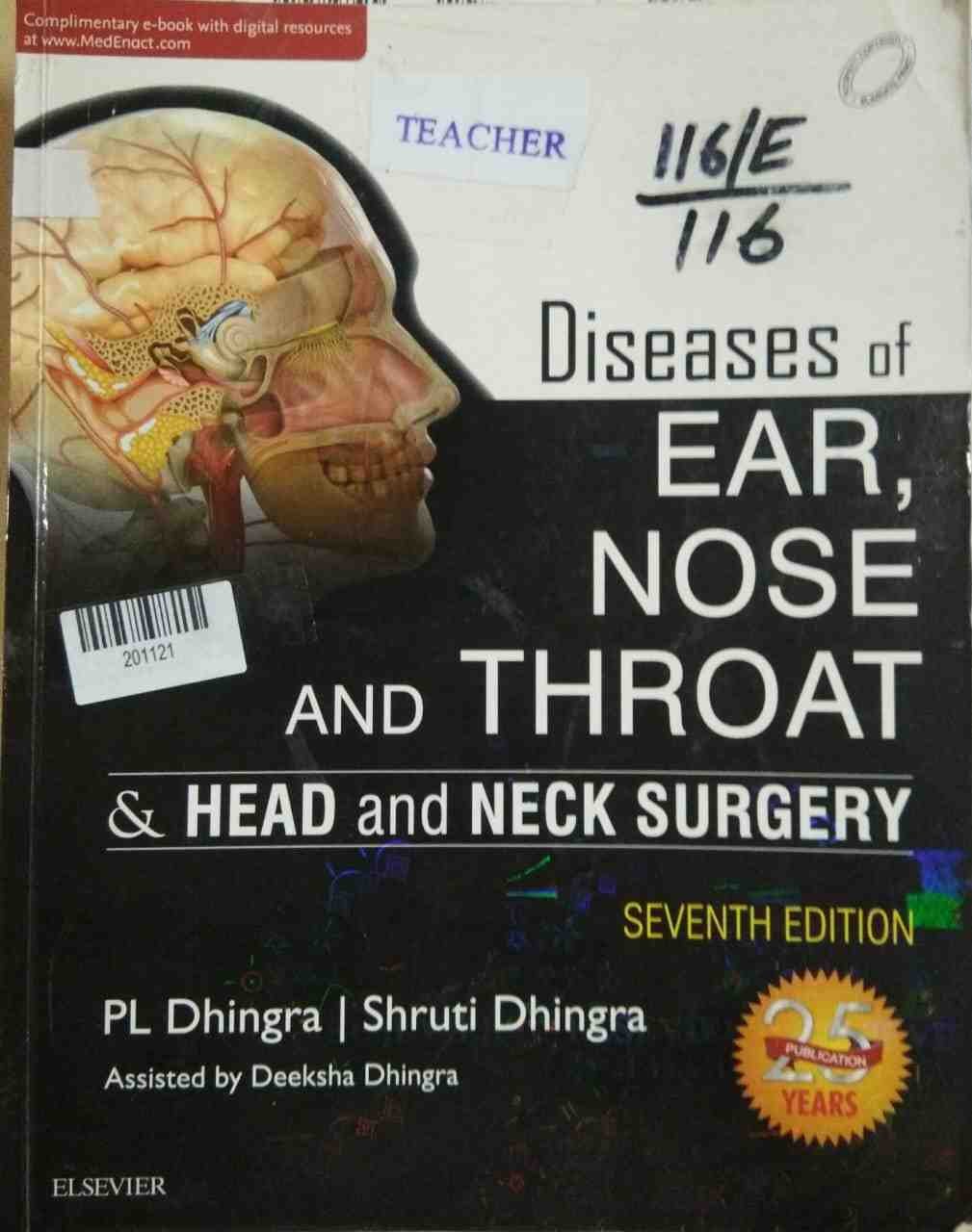 Diseases of Ear, Nose and Throat & Head and Neck Surgery