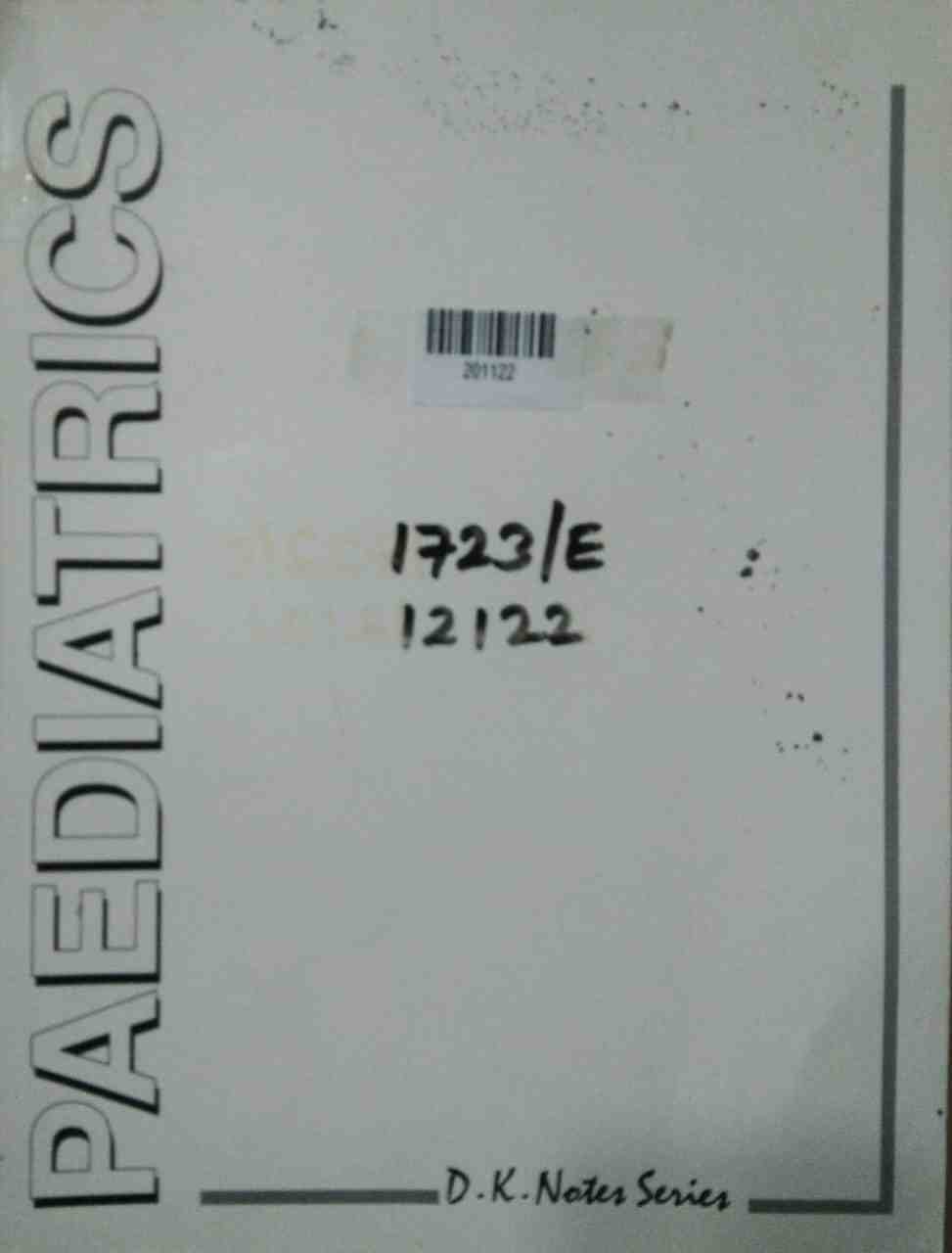 Paediatrics