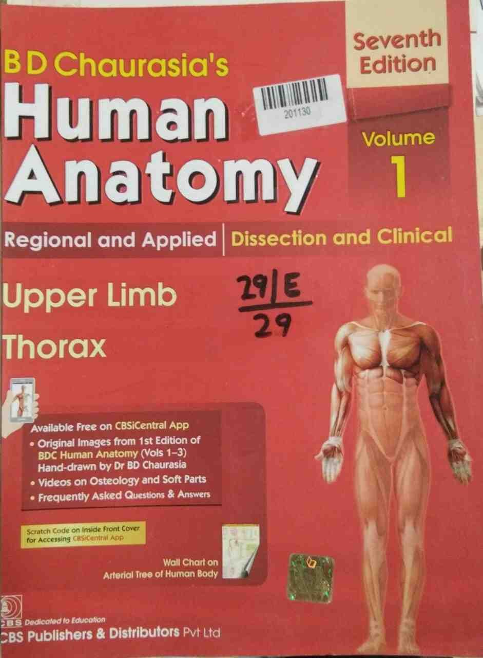 Human Anatomy: Regional and Applied