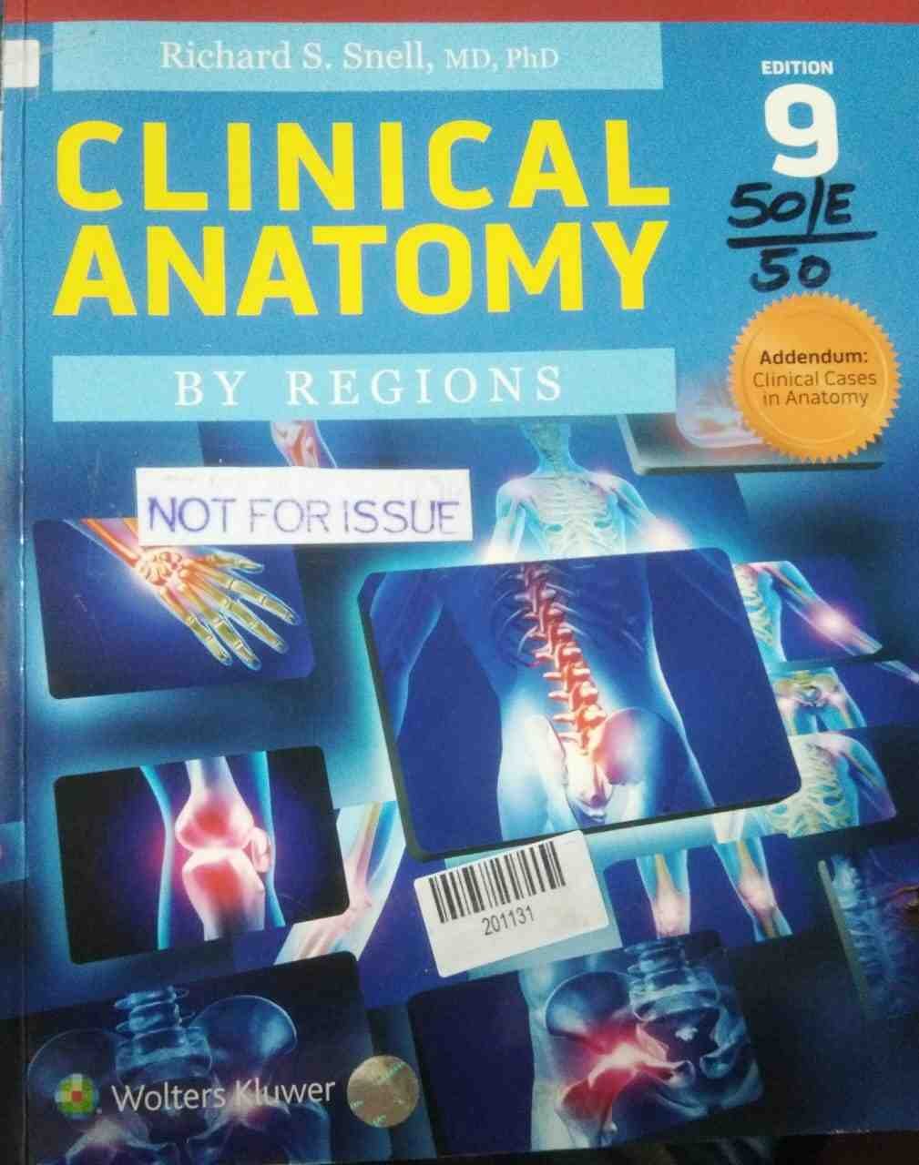 Clinical Anatomy by Regions