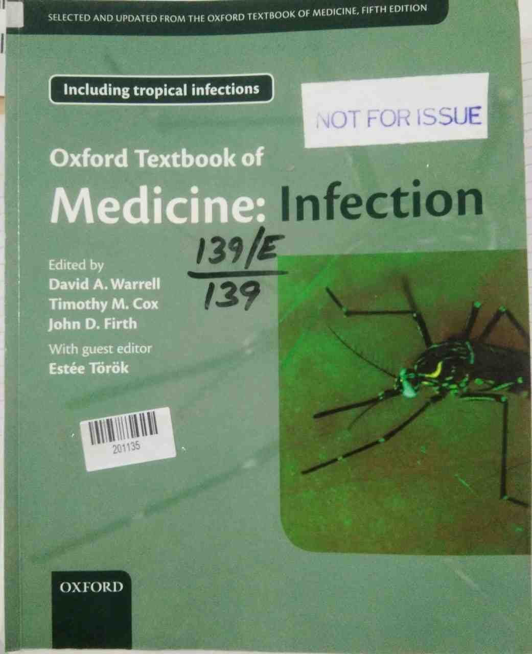Oxford Textbook of Medicine: Infection
