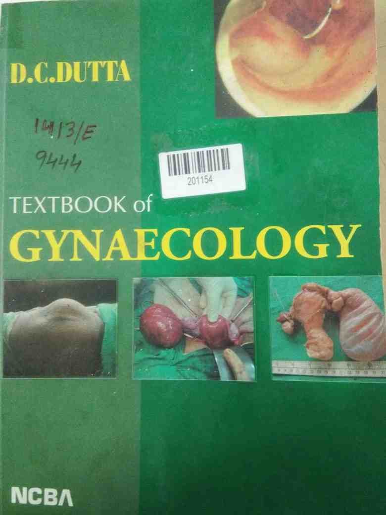 Textbook of Gynaecology