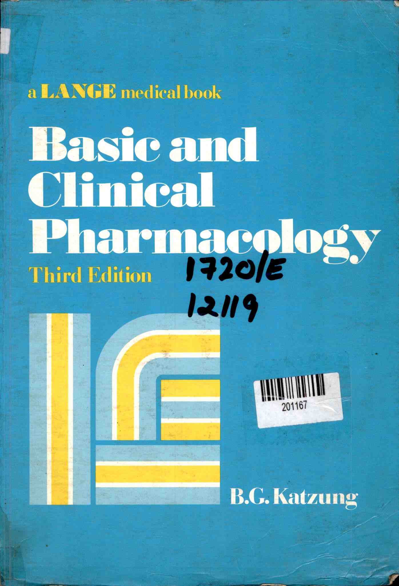 Basic and Clinical Pharmacology