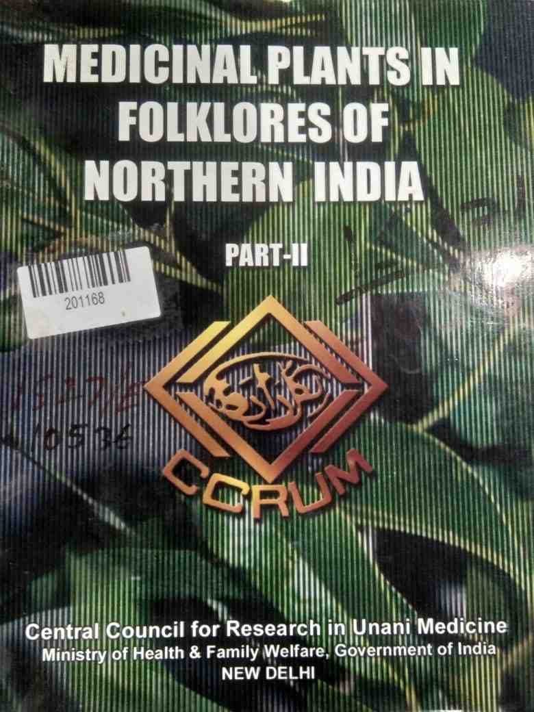 Medicinal Plants in Folklores of Northern India Part-ii