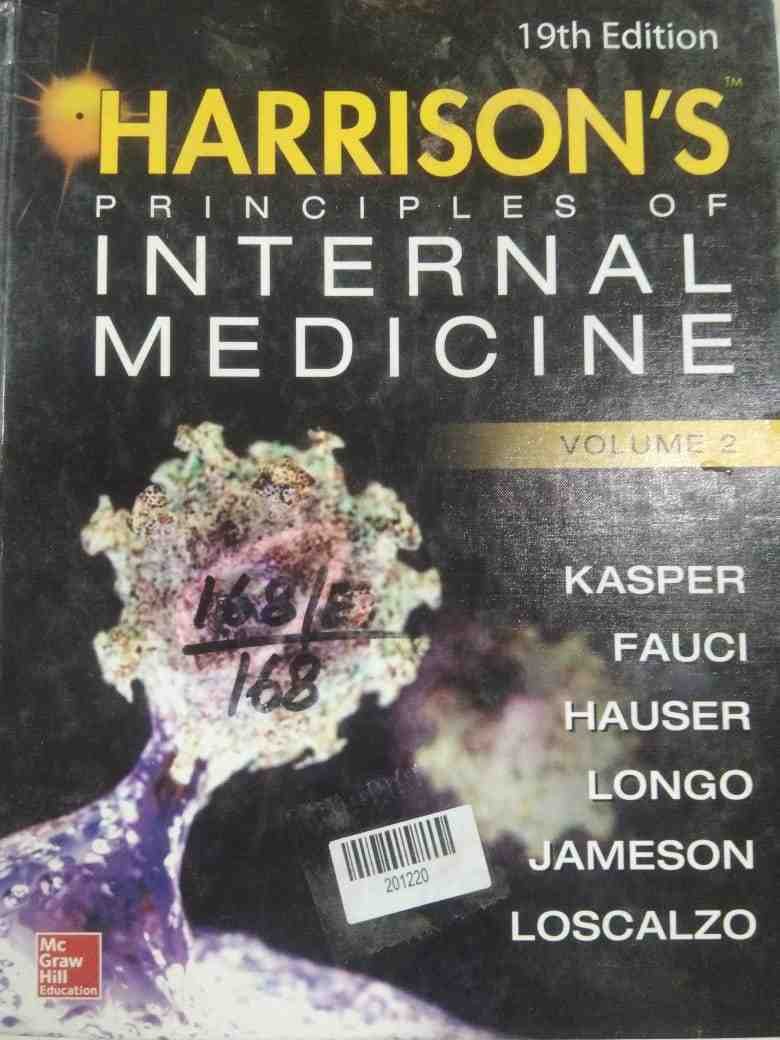 Harrison's Principles of Internal Medicine Volume 2