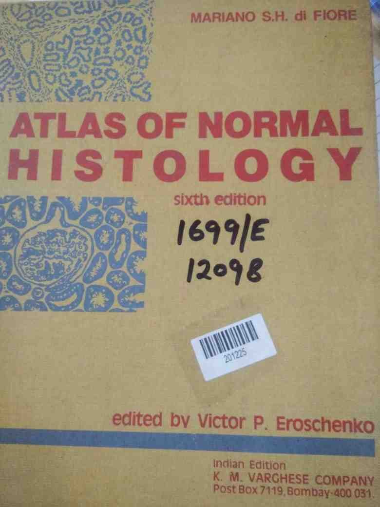 Atlas of Normal Histology