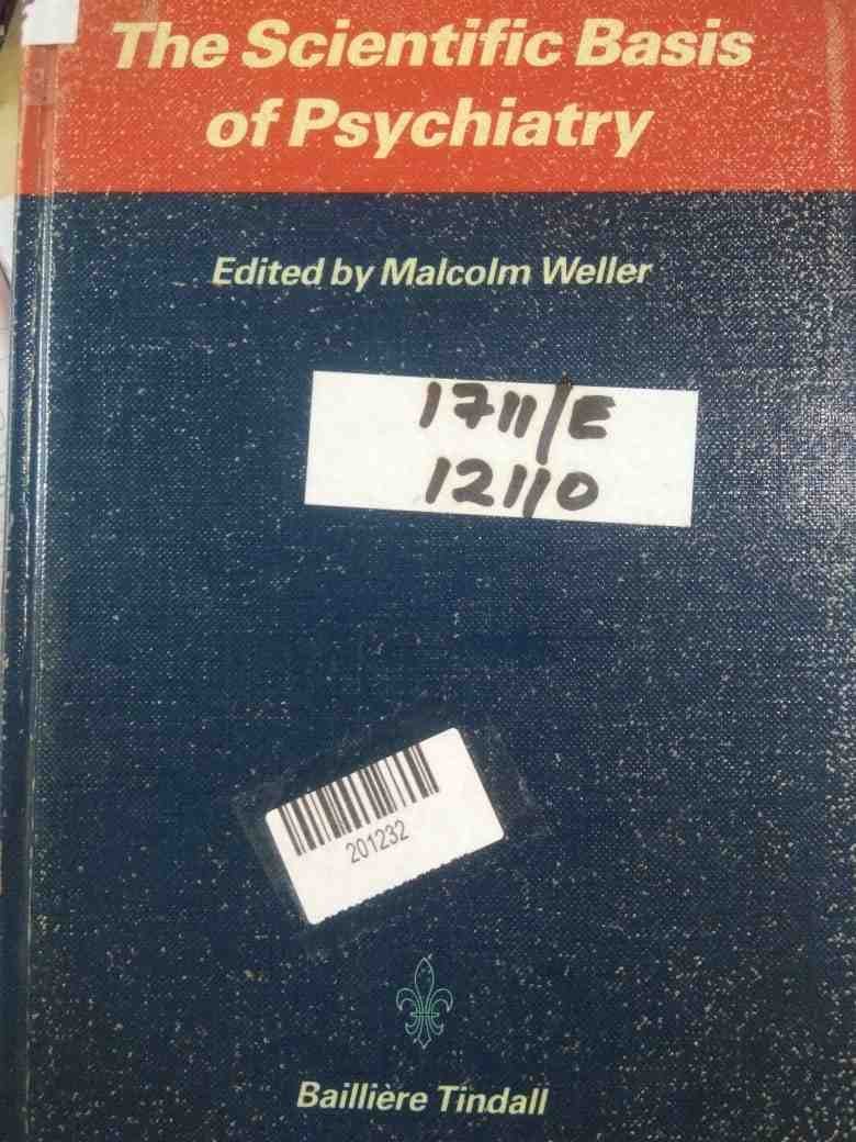 the Scientific Basis of Psychiatry